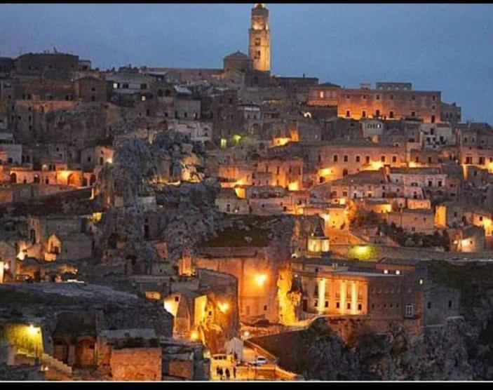 Corte San Biagio,29 마테라 외부 사진