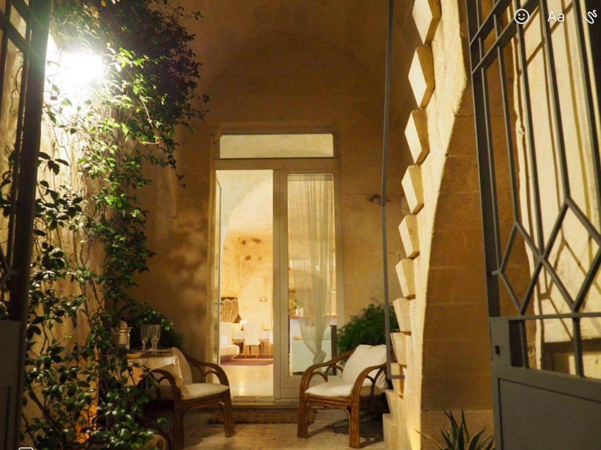 Corte San Biagio,29 마테라 외부 사진